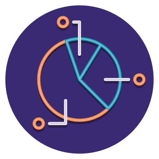 Pie chart chart business pie chart icon
