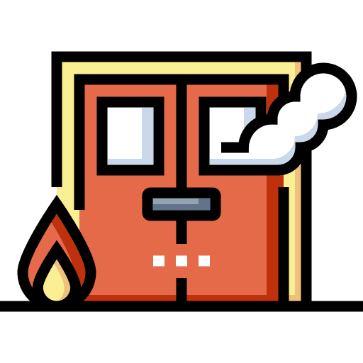 Door door exit run icon