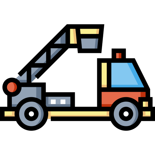 Firefighter vehicle firefighter car emergency icon