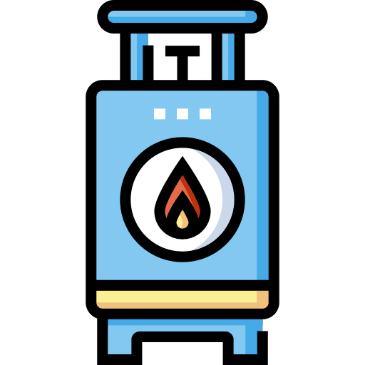 Gas cylinder gas tank oxygen tank icon Gas cylinder gas tank oxygen tank icon