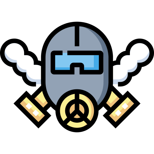 Gas mask gas mask pollution nuclear icon Gas mask gas mask pollution nuclear icon