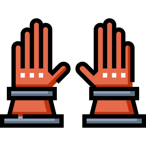 Gloves gloves glove protection icon Gloves gloves glove protection icon