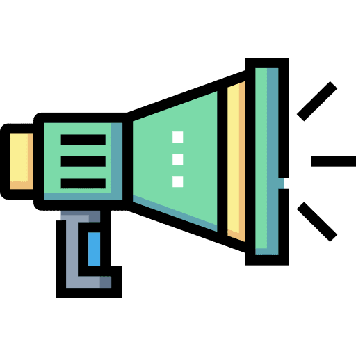Megaphone loud megaphone call to action icon Megaphone loud megaphone call to action icon