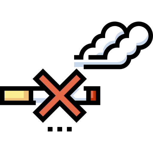 No smoking forbidden prohibition no smoking icon No smoking forbidden prohibition no smoking icon
