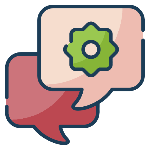 Message quote communications ramadan icon