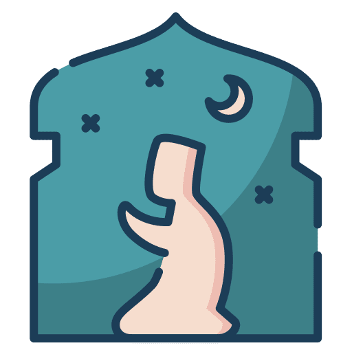Praying dawn praying cultures icon