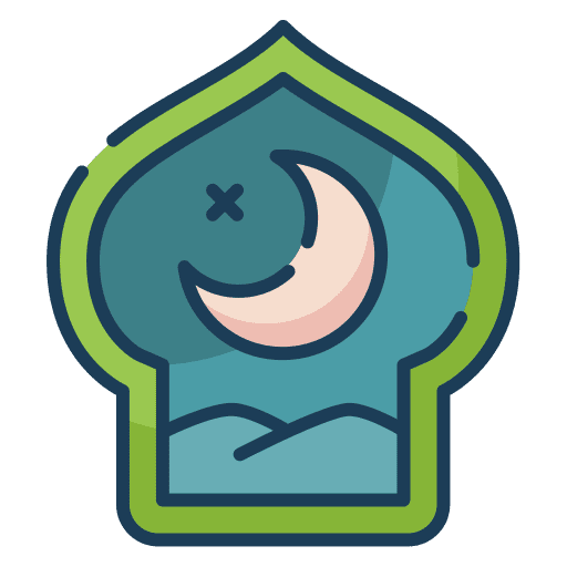 Ramadan moon ramadan window icon