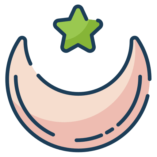 Moon muslim moon ramadan icon