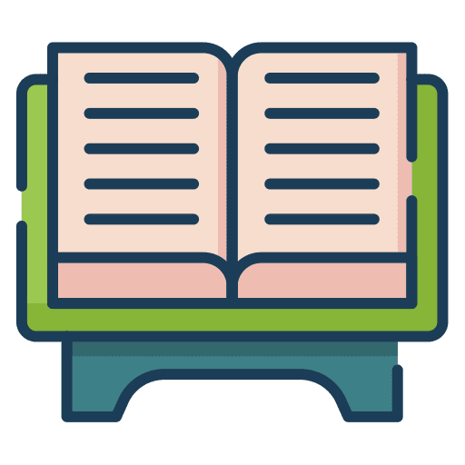Read read quran book icon