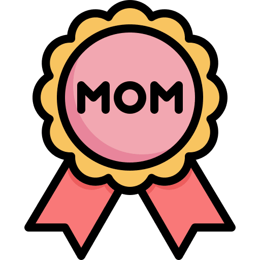 Badge best mothers day badge icon Badge best mothers day badge icon