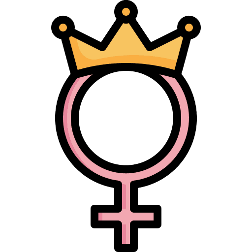 Female venus femenine female icon Female venus femenine female icon