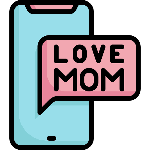 Phone communications phone chat icon Phone communications phone chat icon