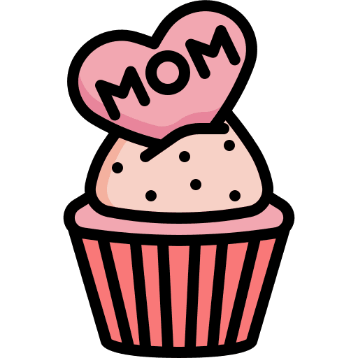 Cupcake cupcake food and restaurant mom icon Cupcake cupcake food and restaurant mom icon