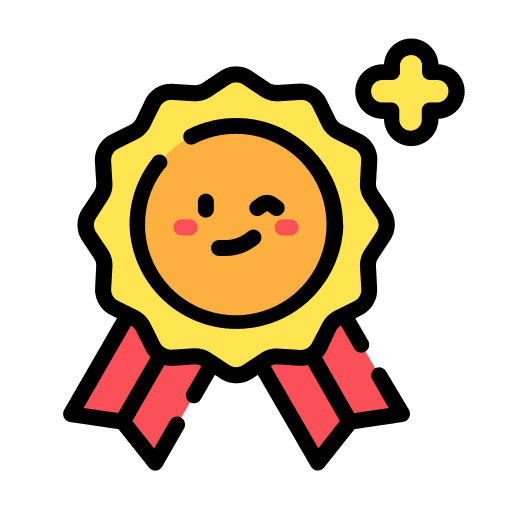 Badge guarantee commerce and shopping medal icon Badge guarantee commerce and shopping medal icon