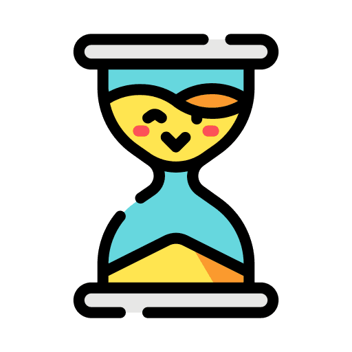 Hourglass time and date clock limited time icon Hourglass time and date clock limited time icon