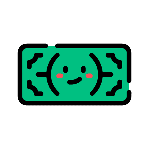 Banknote purchase money payment icon Banknote purchase money payment icon