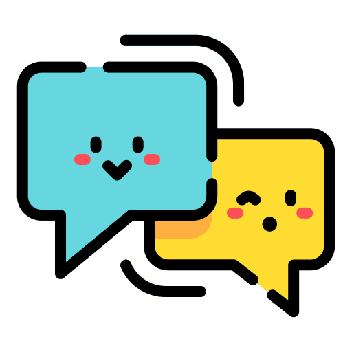 Chat bubbles cloud communications chat bubbles icon Chat bubbles cloud communications chat bubbles icon