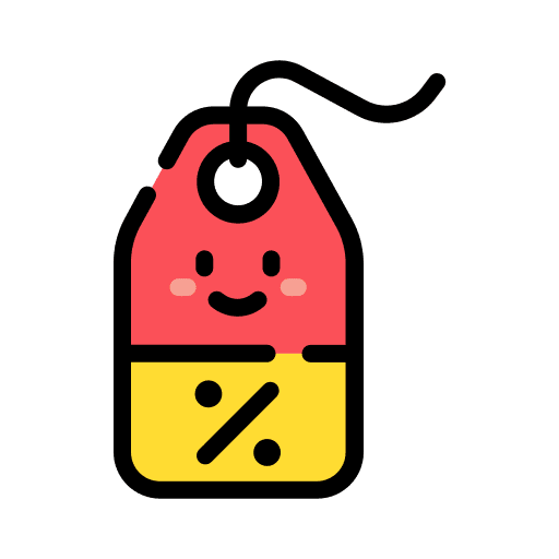 Price tag face coupon price tag icon Price tag face coupon price tag icon
