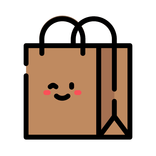Shopping bag commerce and shopping shopping bag store icon Shopping bag commerce and shopping shopping bag store icon