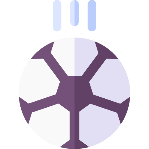 Football sport equipment sports and competition ball icon Football sport equipment sports and competition ball icon
