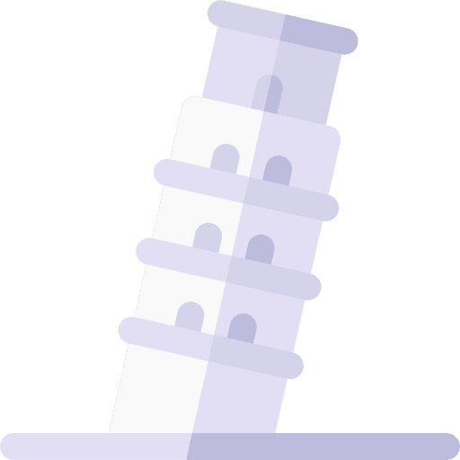 Leaning tower of pisa leaning tower of pisa architecture and city cultures icon Leaning tower of pisa leaning tower of pisa architecture and city cultures icon