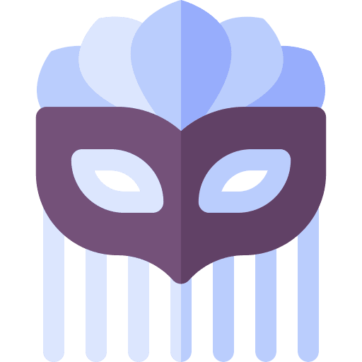 Mask carnival venice mask icon Mask carnival venice mask icon