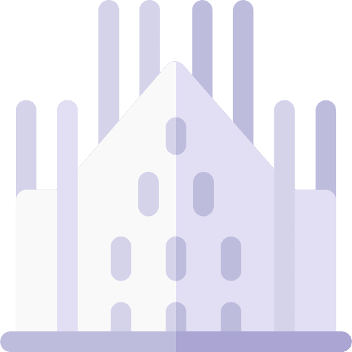 Milan landmark milan architecture and city icon Milan landmark milan architecture and city icon