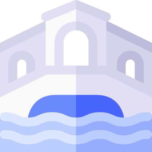 Rialto bridge architecture and city europe landmark icon Rialto bridge architecture and city europe landmark icon