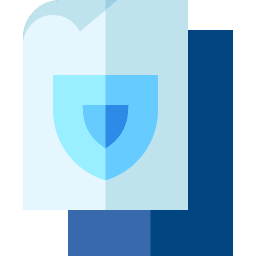 Document insurance miscellaneous document icon