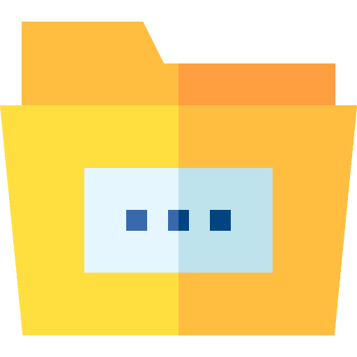 Folder macro files and folders trojan icon Folder macro files and folders trojan icon