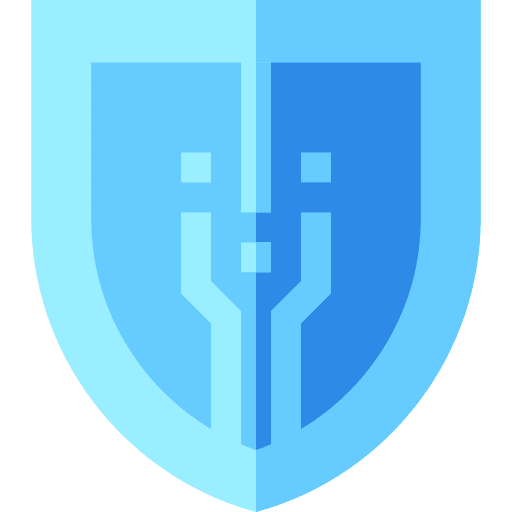 Protection protection weapon haken icon