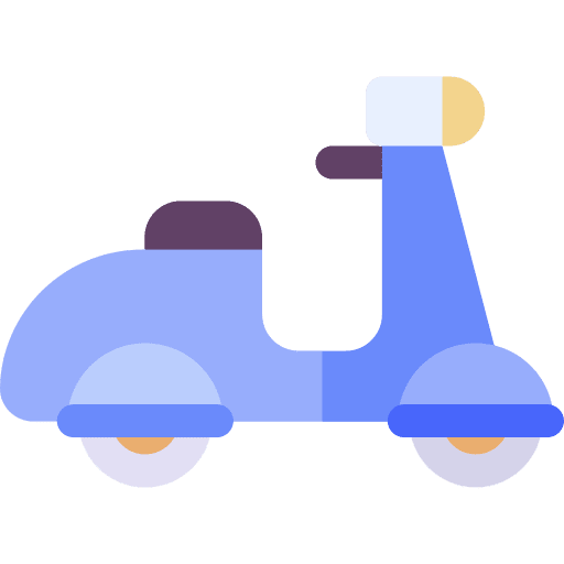 Scooter transport moped scooter icon Scooter transport moped scooter icon