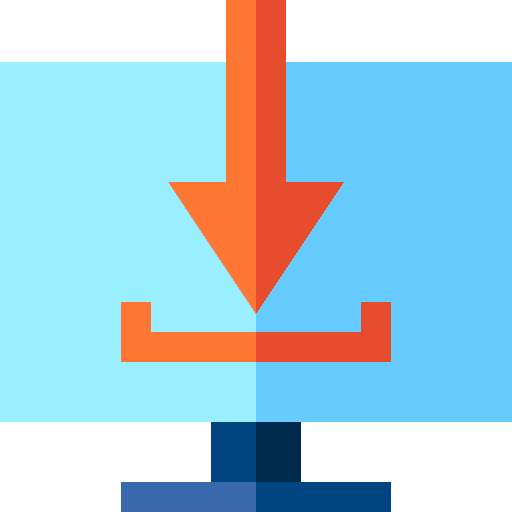 Download security screen down arrow icon Download security screen down arrow icon
