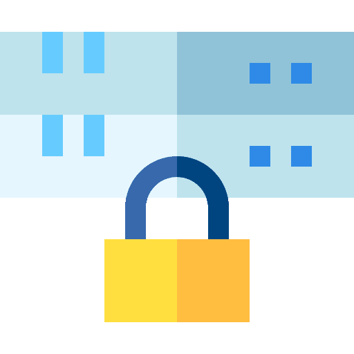 Hosting gdpr hosting network icon Hosting gdpr hosting network icon