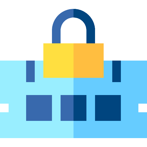Motherboard security computer components icon Motherboard security computer components icon