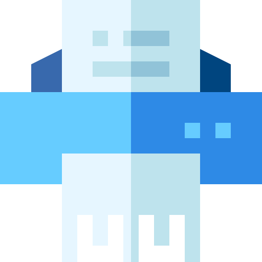 Shredder electronics shredder file icon Shredder electronics shredder file icon
