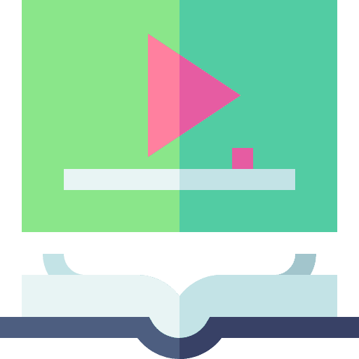 Elearning elearning book tutorials icon