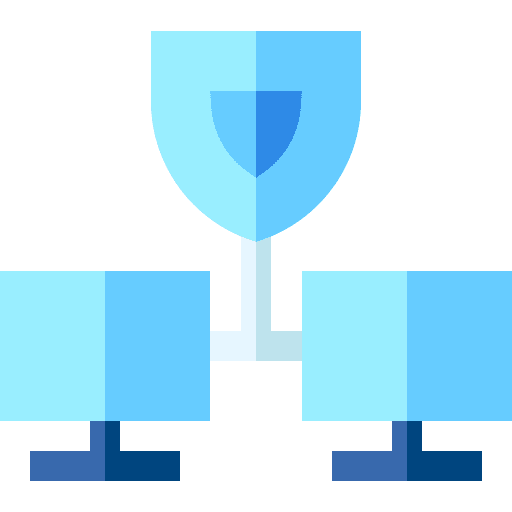 Network online security safe network icon Network online security safe network icon