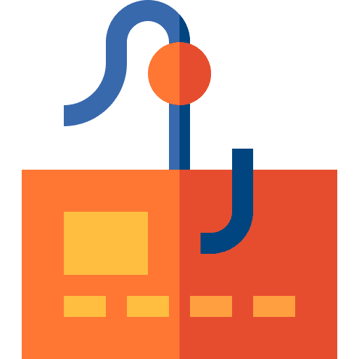 Phishing phishing fraud credit card icon Phishing phishing fraud credit card icon