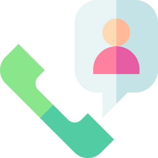 Customer service phone call customer service icon