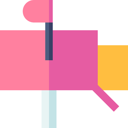 Parcel send receive parcel icon