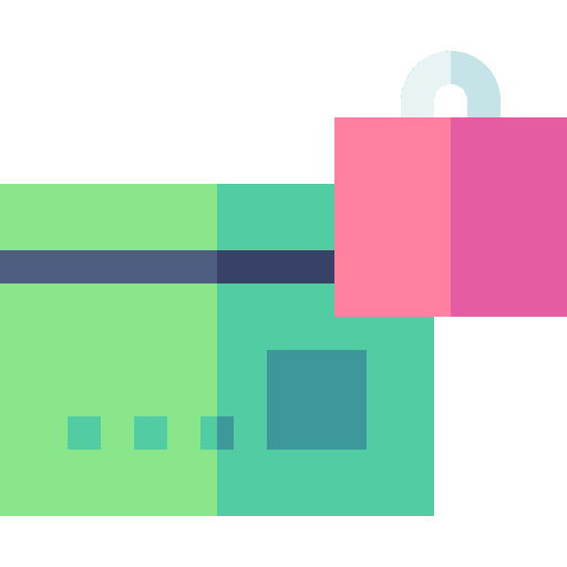 Payment payment method business and finance shopping icon