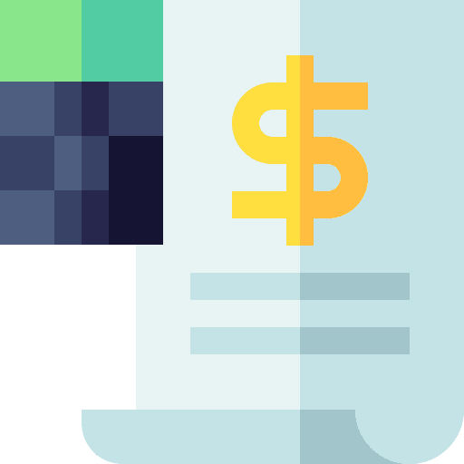 Purchasing calculator commerce and shopping purchasing icon
