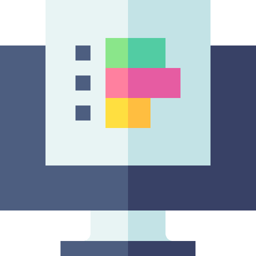 Customer review screen customer review commerce and shopping icon