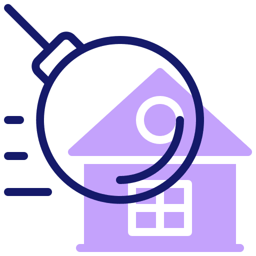 Demolish demolish construction house icon