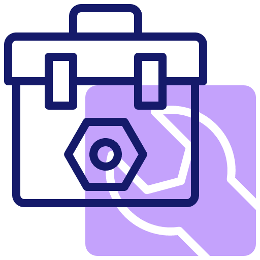 Tool box repair toolbox construction and tools icon Tool box repair toolbox construction and tools icon