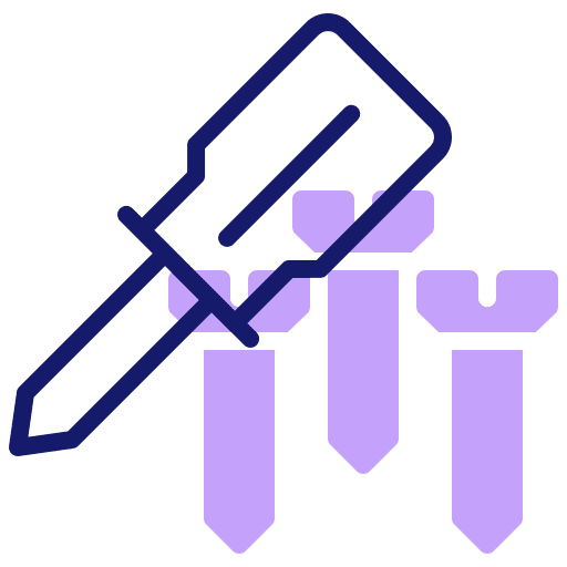 Tool screwdriver tool construction and tools icon Tool screwdriver tool construction and tools icon