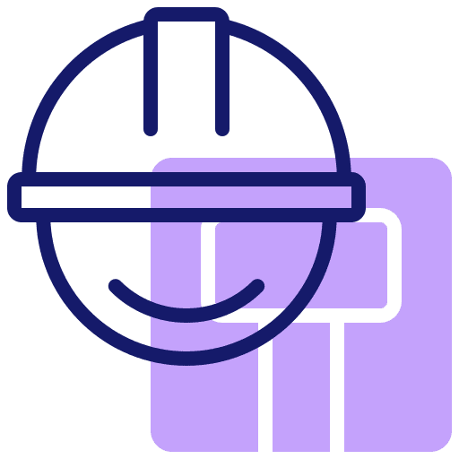 Worker helmet worker construction icon Worker helmet worker construction icon