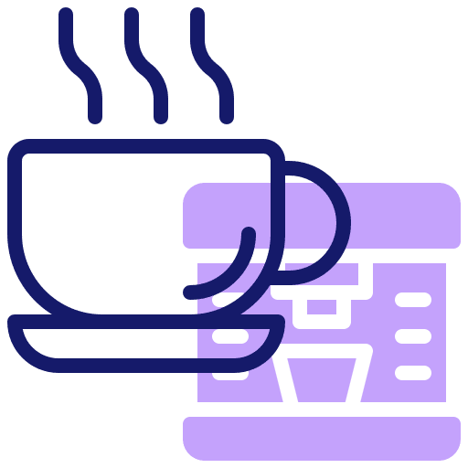 Coffee coffee mug food and restaurant drink icon