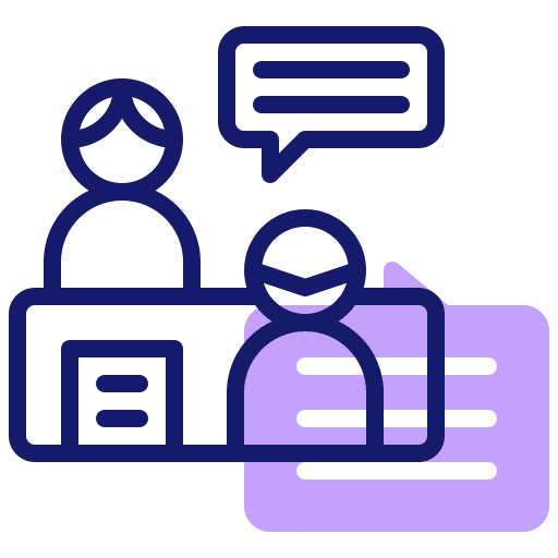 Conversation talk conversation communications icon